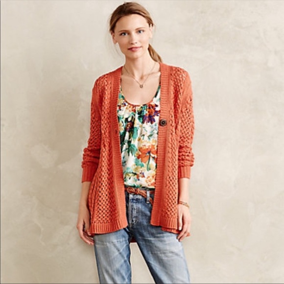 Anthropologie Rosie Neira Talmage wide knit
long sleeve sweater size small - Picture 2 of 4